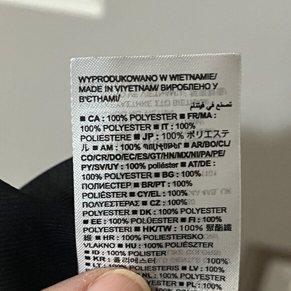 GAP Pleated Wide Leg Trouser Black Women's Size 12 Petite Dress Pant Office Work - Picture 10 of 10